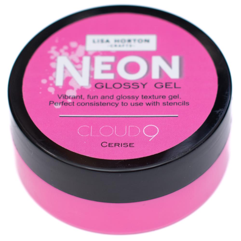 Lisa Horton - Neon Glossy Gel - Cerise