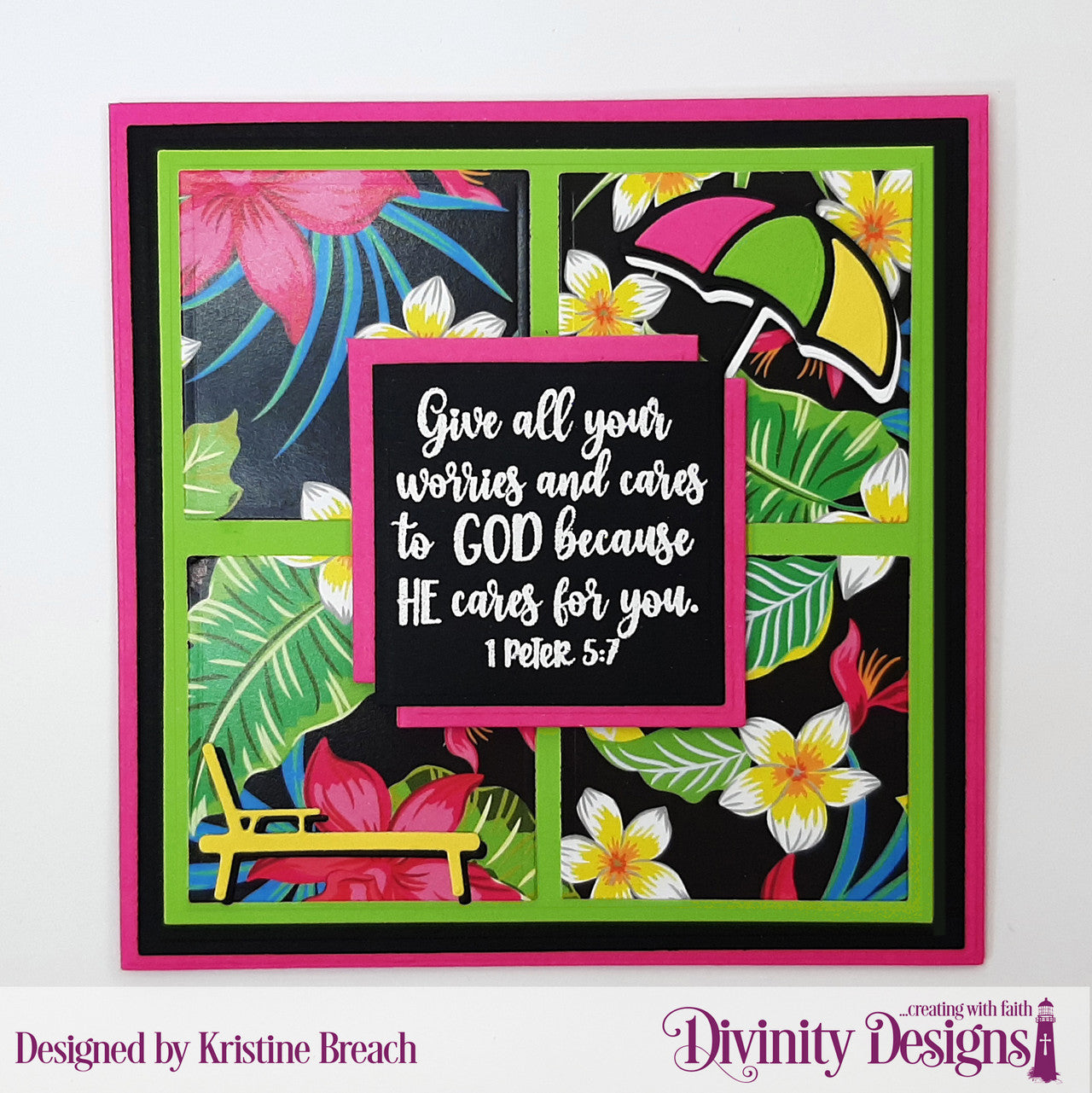 Divinity Designs - 6x6 Paper Collection - Tropical Brights