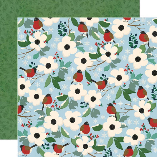 Simple Stories - Simple Vintage Flannel Season - Cardstock: Winter Joys