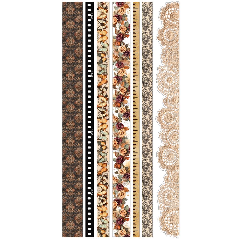 49 and Market - Nostalgic Memories - Washi tape Sheets