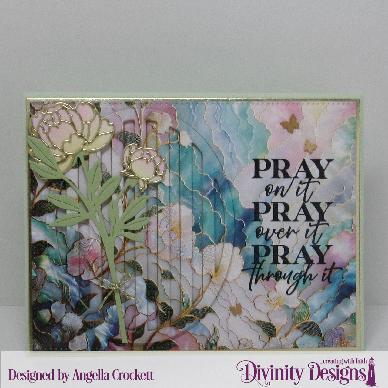 Divinity Designs - Slated & Eclipse - Ovals Die Set