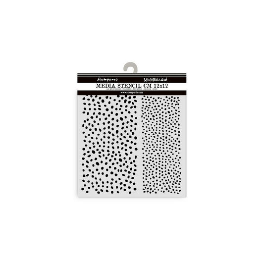 Stamperia - Dots Pattern Stencil
