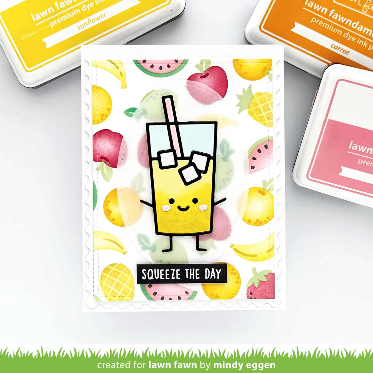 Lawn Fawn - Fresh Lemonade Die Set