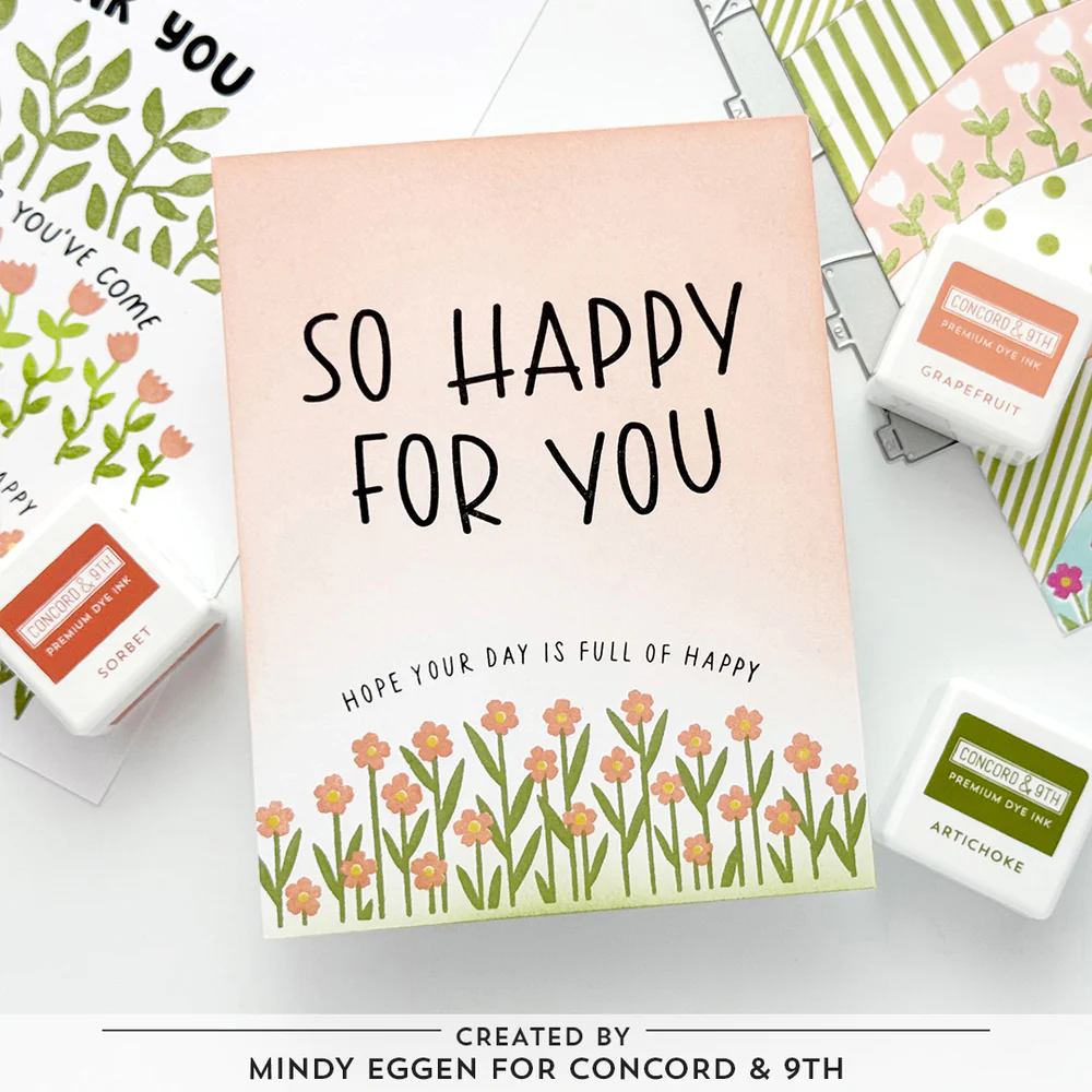 Concord & 9th - Hillside Stencil Pack