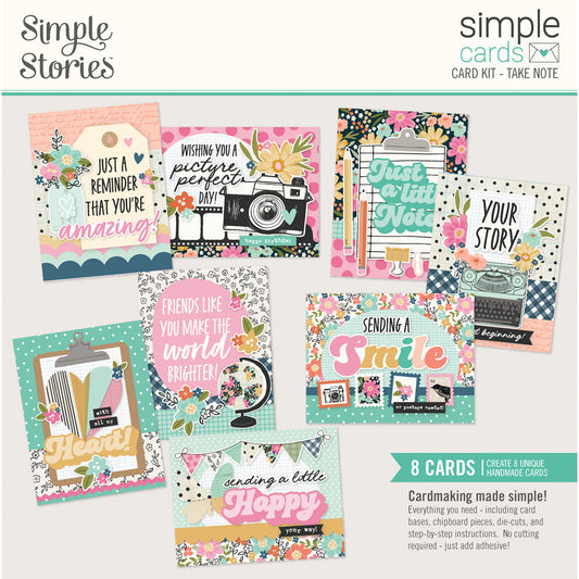 Simple Stories - Take Note - Card Kit