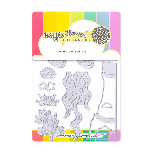 Waffle Flower - Under the Sea Die Set