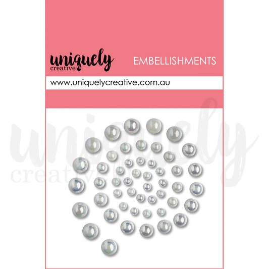 Uniquely Creative - Embellishment - Iridescent Pearls