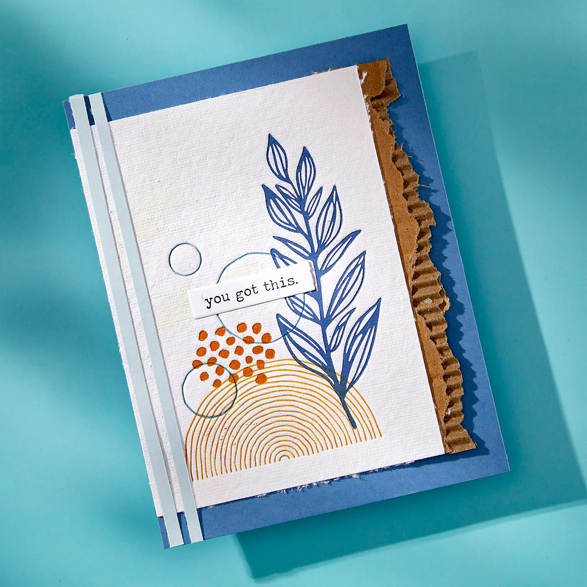 Spellbinders - BetterPress - Flourishing Press Plates by Dina Wakley