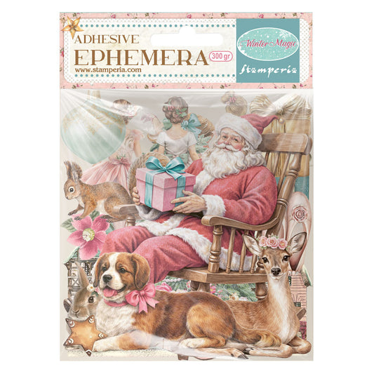 Stamperia - Winter Magic - Adhesive Ephemera