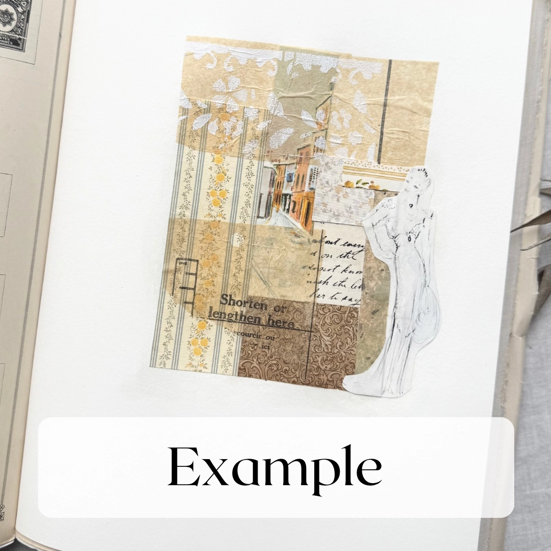 A House of Books - Neutral Coordinated Collage Pack