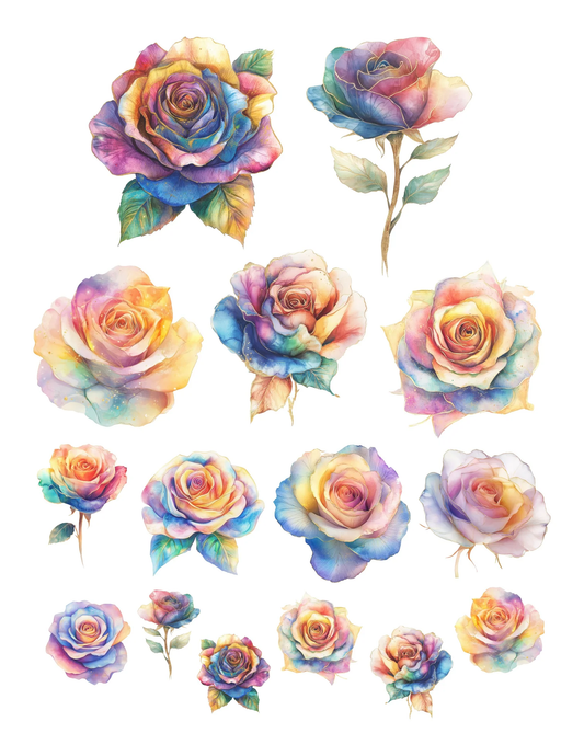 Simply Stated - Age Is Just A Number - Floral Ephemera