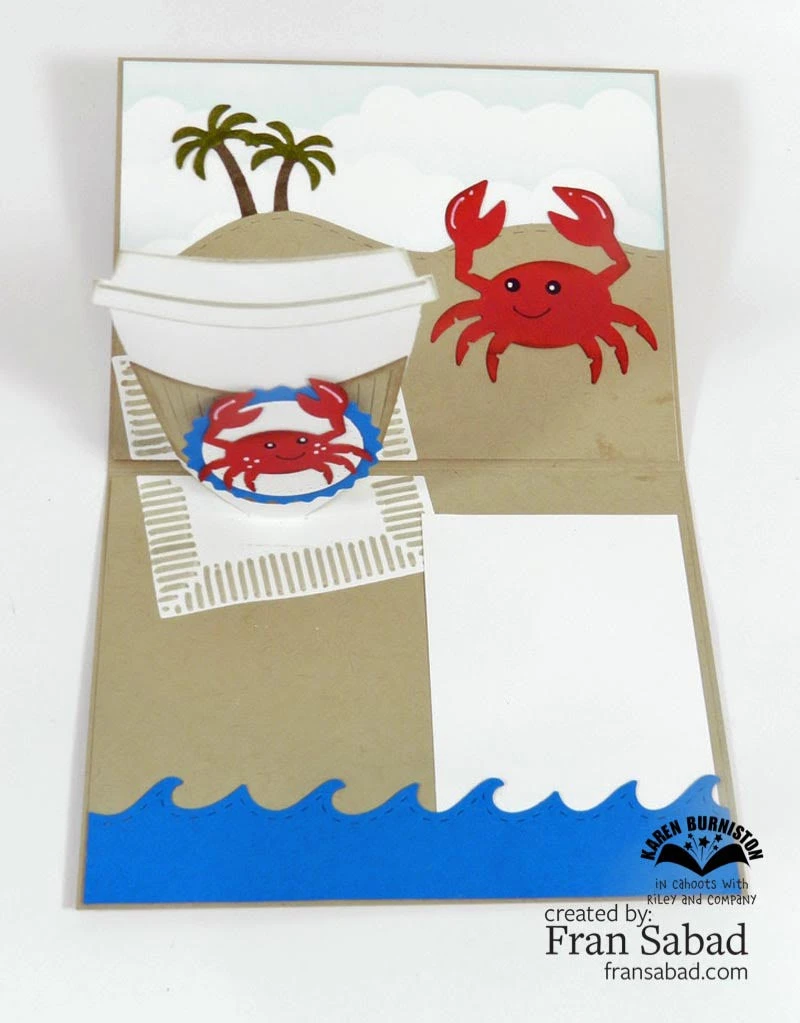 Karen Burniston - Coffee Pop-up Die Set
