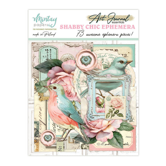 Mintay - Art Journal Essentials Ephemera - Shabby Chich