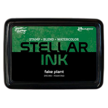 Simon Hurley - Stellar Ink Pad - Fake Plant