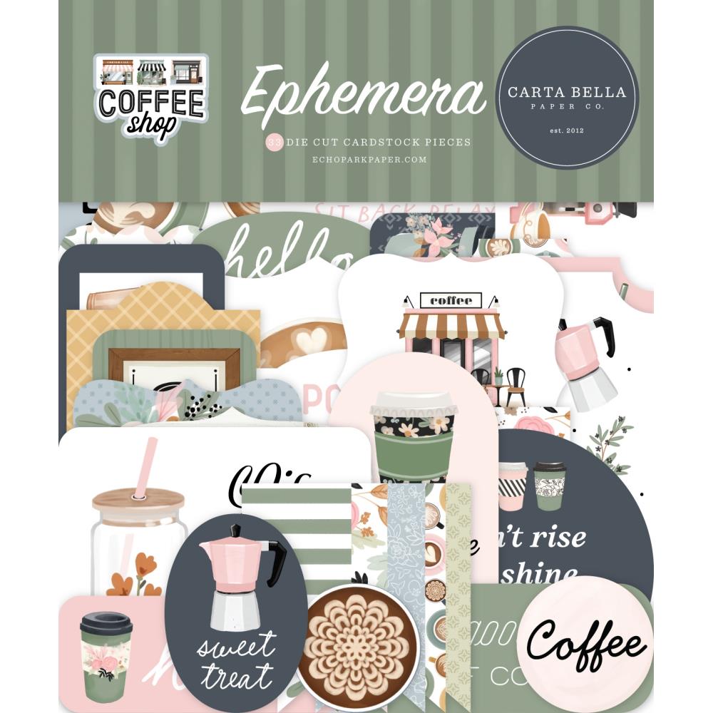 Carta Bella - Coffee Shop - Ephemera