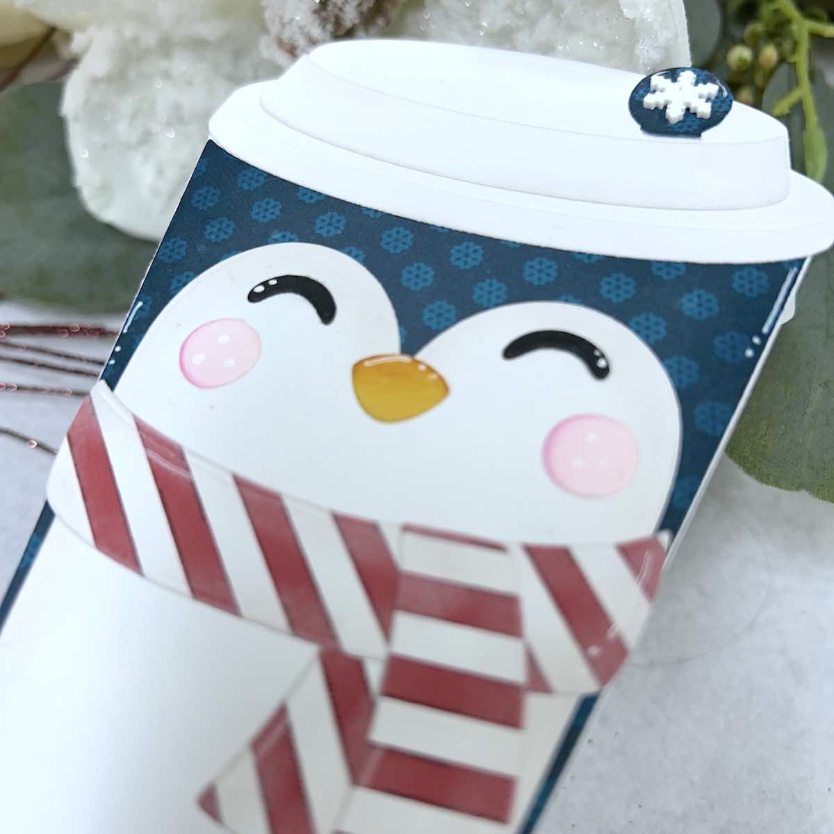 ***PRE-ORDER*** Trinity - Cup Characters - Polar Pals Add-On Die Set from Crop & Create