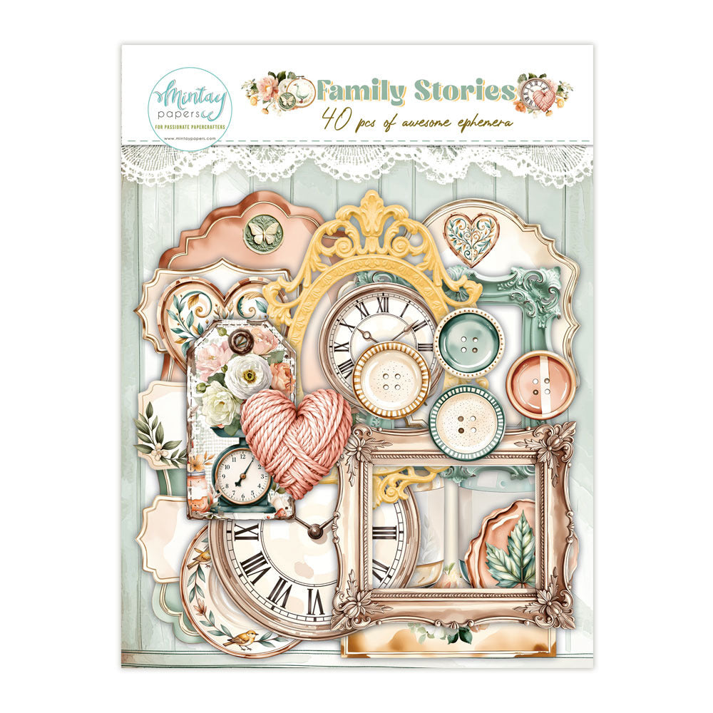 Mintay - Family Stories - Paper Elements