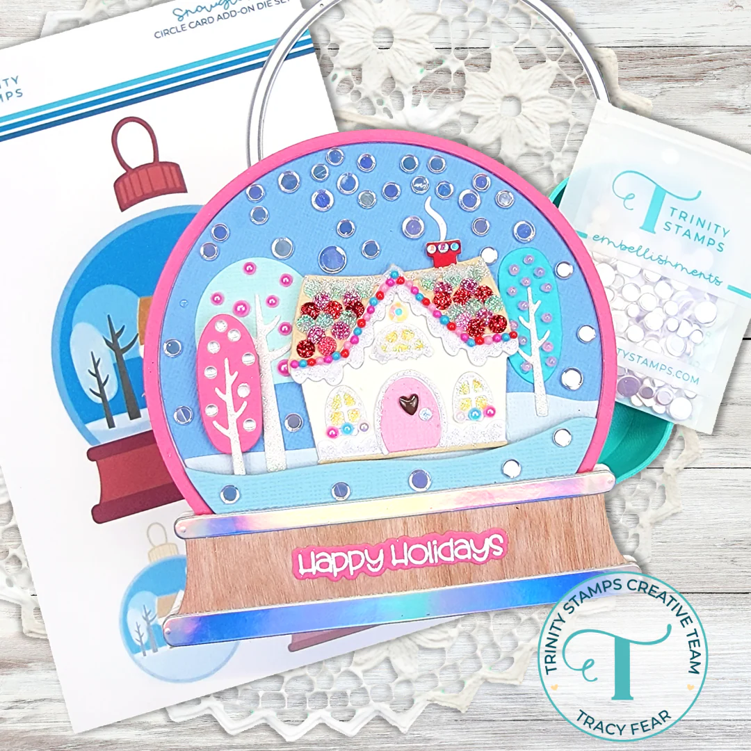 Trinity - Circle Shaped Card Die Set