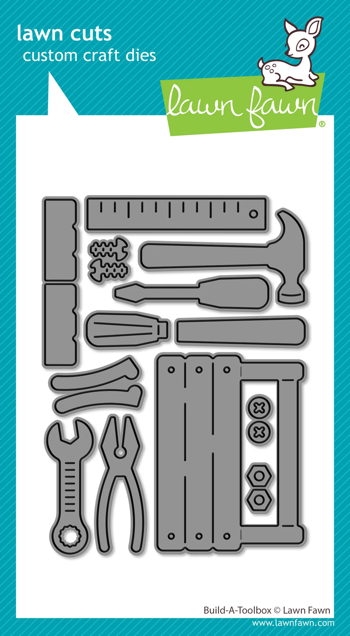 Lawn Fawn - Build-A-Toolbox Die Set