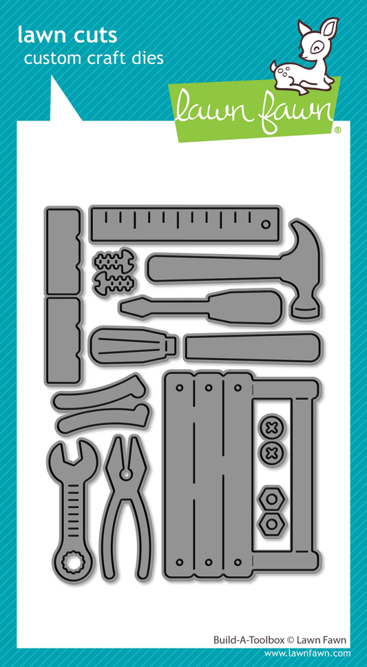 Lawn Fawn - Build-A-Toolbox Die Set