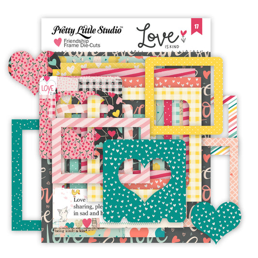 Pretty Little Studio - Love Is Kind - Friendship Frames Ephemera
