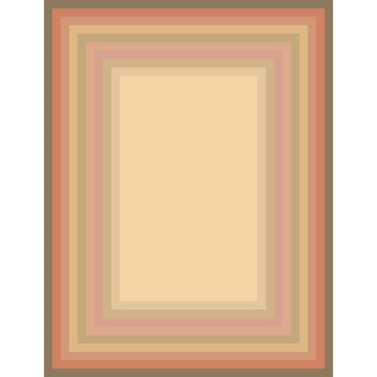 Prism Studio - Nesting A2 Rectangles Die Set