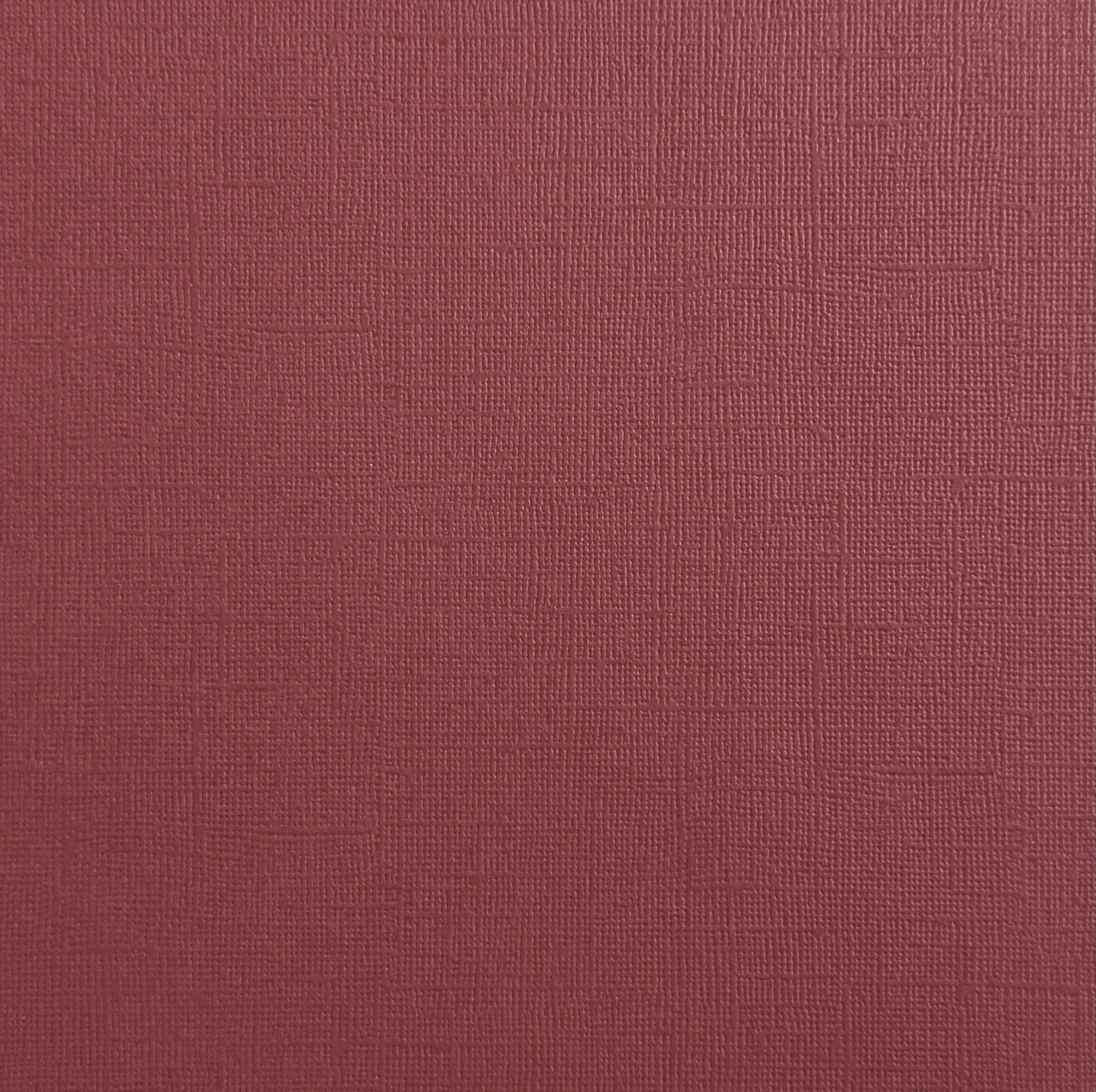 Encore Paper - Canvas Texture - Red Wine