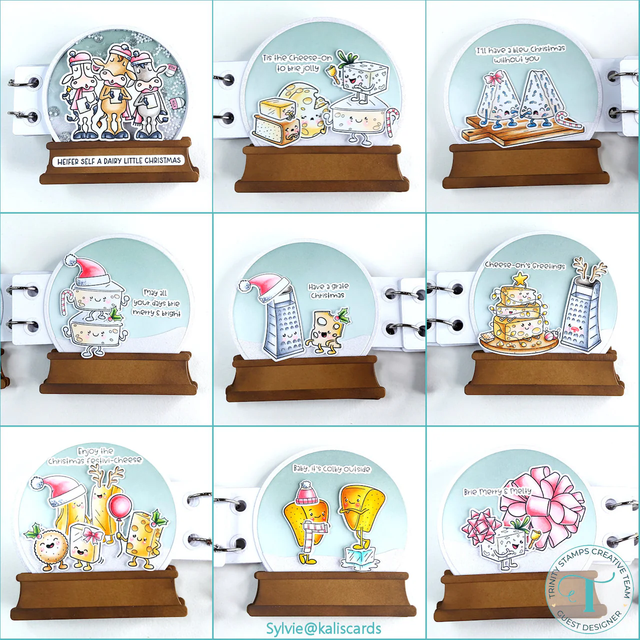 Trinity - Mini Album Tabs Die Set