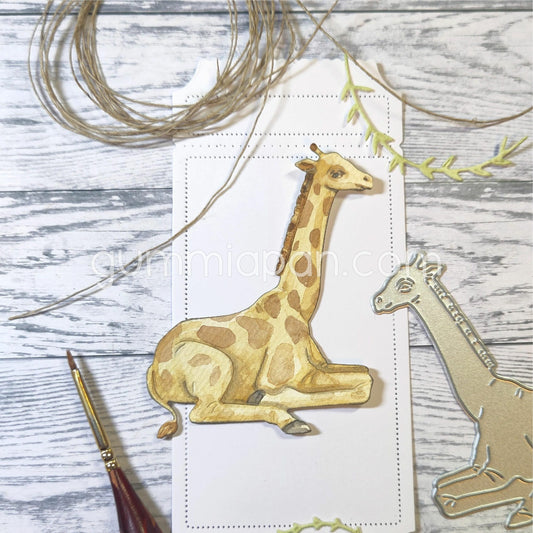Gummiapan - Giraffe Die