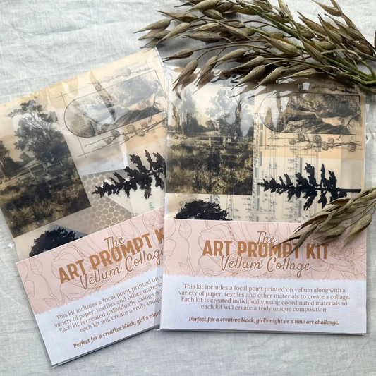 A House of Books - The Art Prompt Kit - Trees