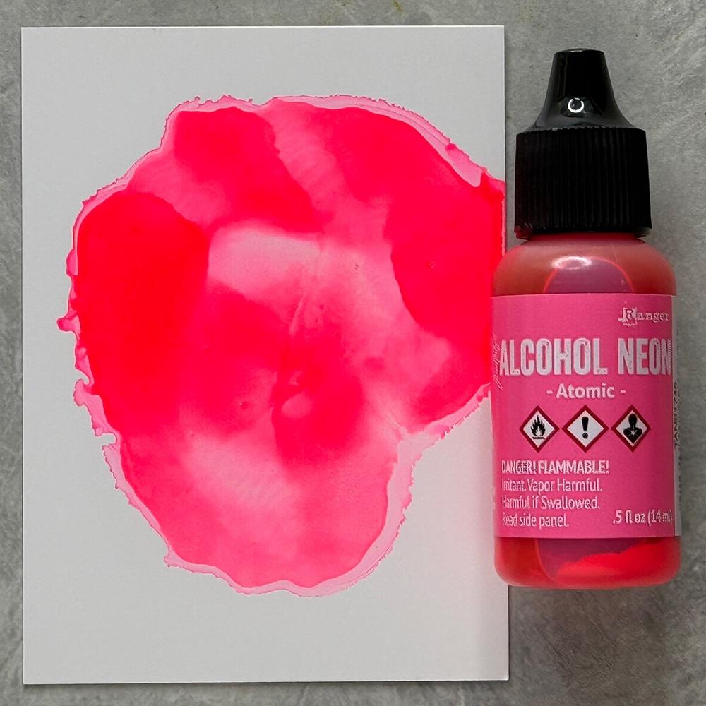 Ranger - Neon Alcohol Ink - Atomic