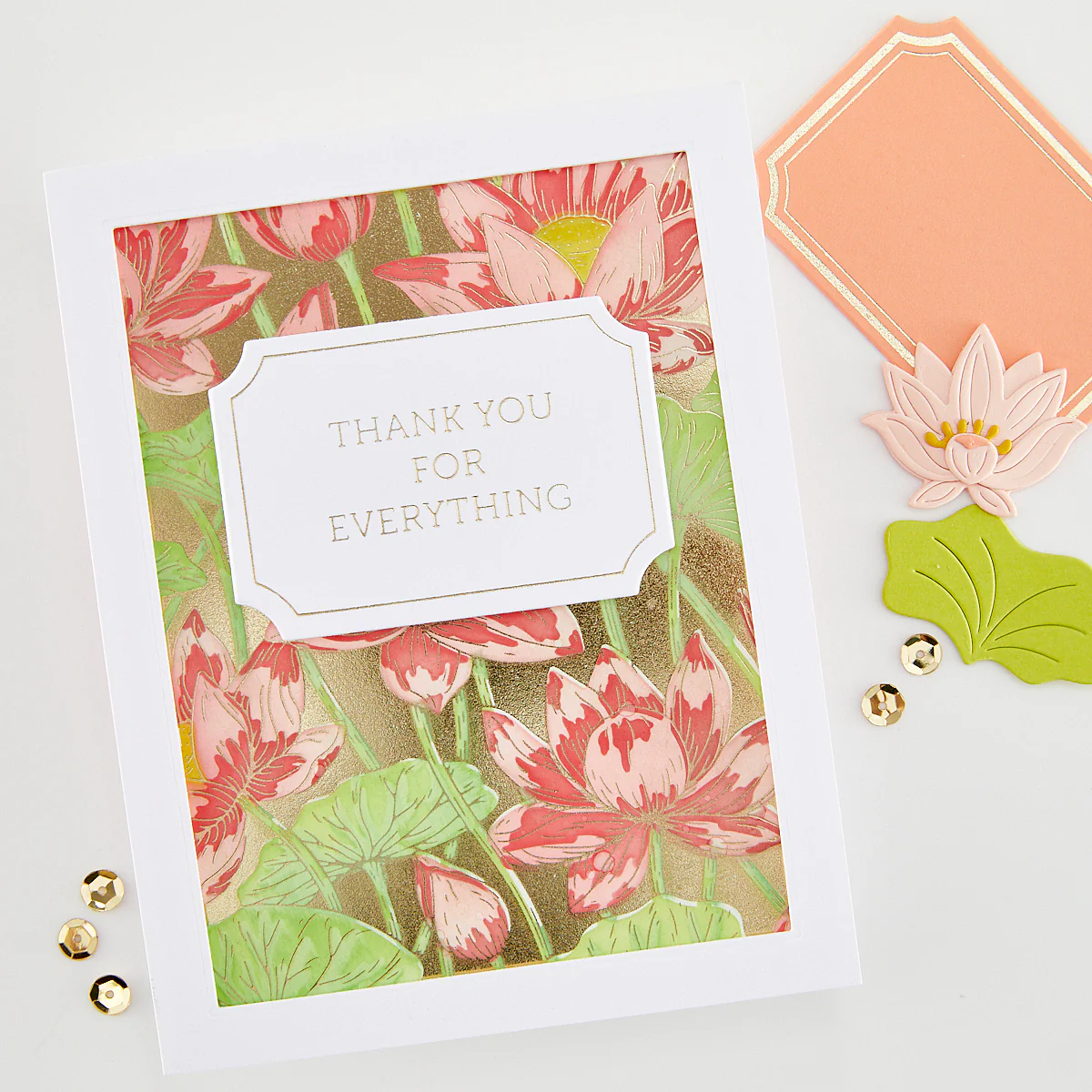 Hero Arts - Lovely Labels Letterpress + Foil Cut