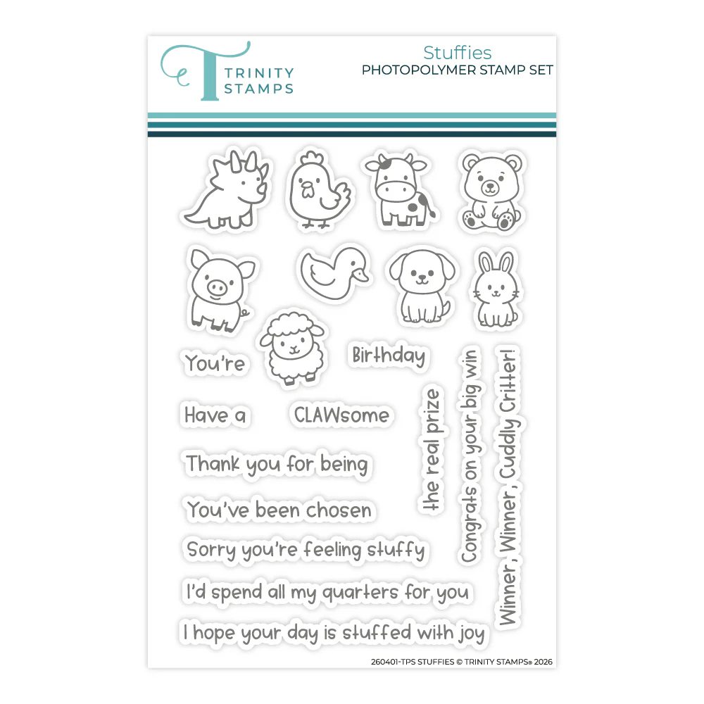 Trinity - Stuffies Stamp & Die Bundle