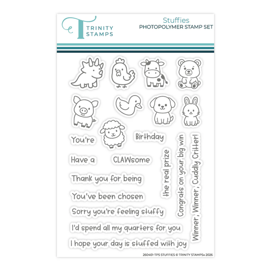 Trinity - Stuffies Stamp & Die Bundle