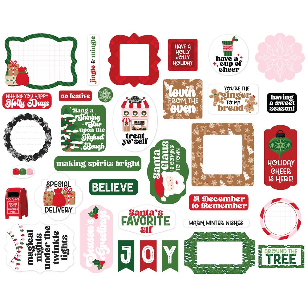 Echo Park - Santa's Christmas Delivery - Icon Ephemera