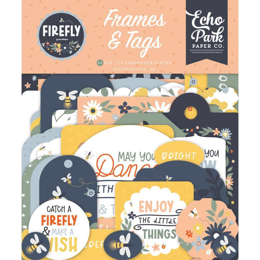 Echo Park - Firefly - Frames & Tags