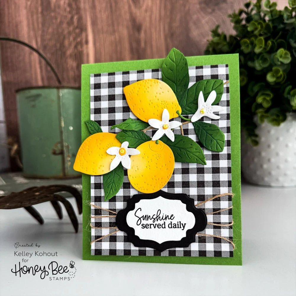 Honey Bee - Lovely Layers: Citrus Die Set