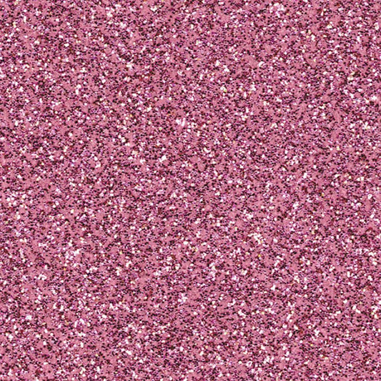 American Crafts - Glitter Silk Cardstock - Princess Pink: 12x12