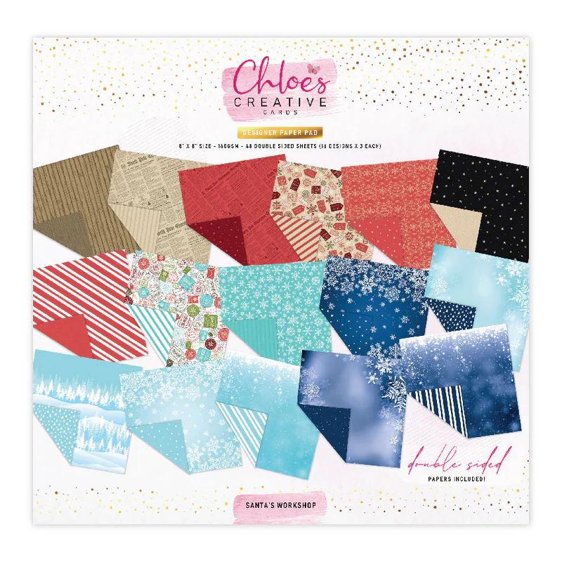 Chloe's Creative - Santa's Workshop Paper Pad
