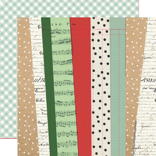 Simple Stories - All Wrapped Up - Cardstock: Warm Wishes