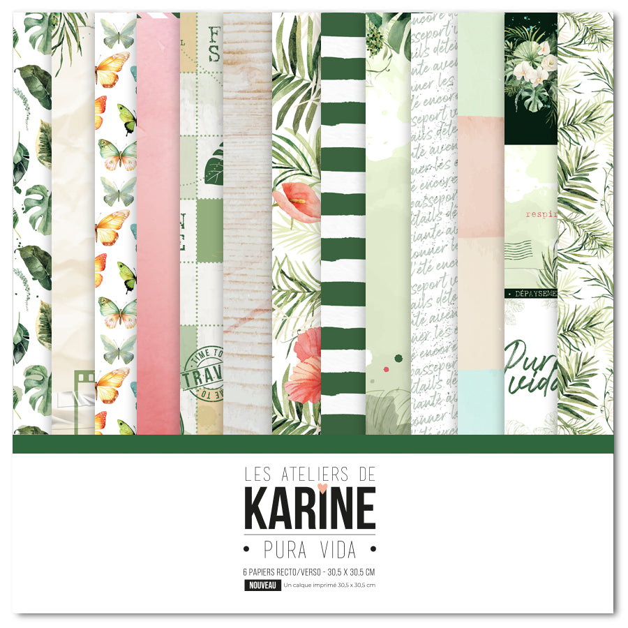 Les Ateliers de Karine - Pura Vida - Collection Pack