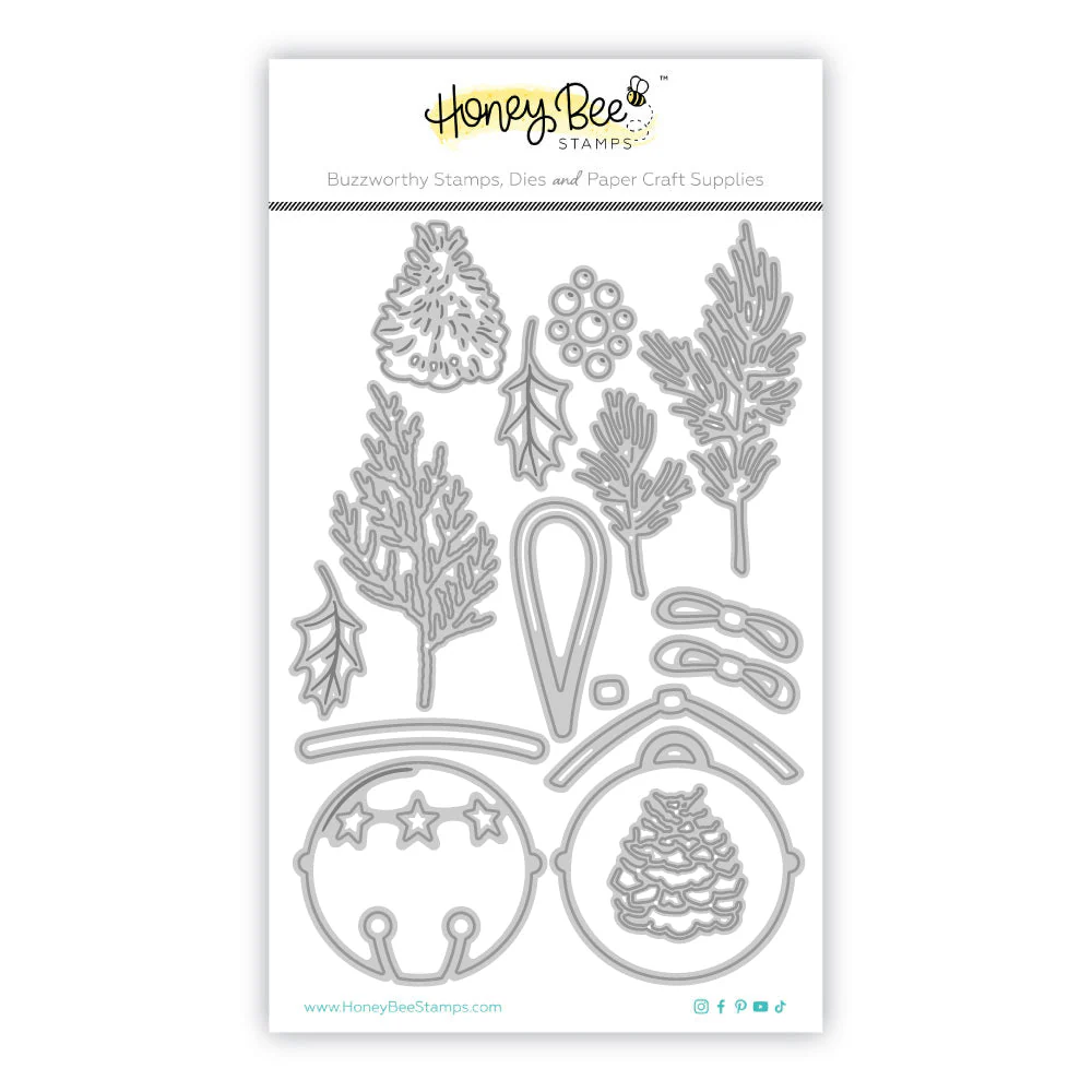 Honey Bee - Lovely Layers: Sleigh Bell Die Set