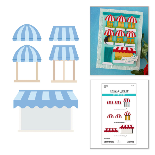 Spellbinders - Everyday Awnings Die Set
