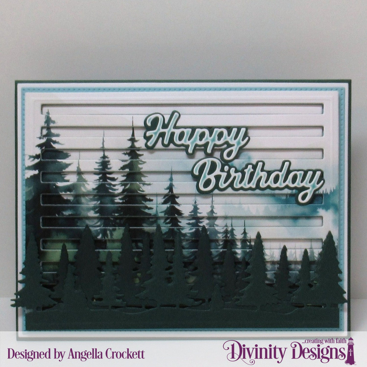 Divinity Designs - Slated & Eclipse - Rectangles Die Set