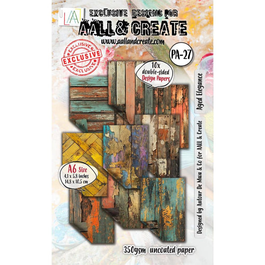 AALL & Create - Aged Elegance Paper Pack