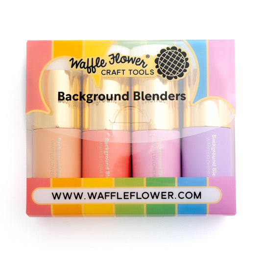 Waffle Flower - Background Blenders - Reds