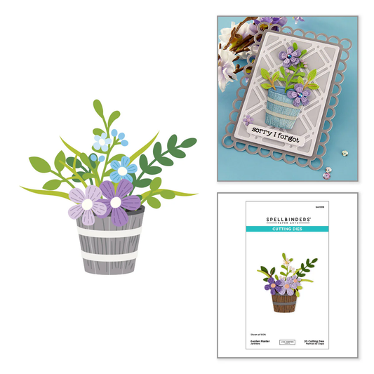Spellbinders - Garden Planter Die Set