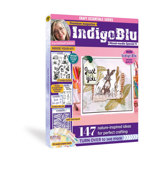 IndigoBlu - Mixed Media Magazine Box Kit 11