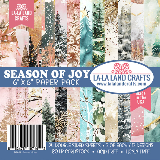 La-La Land Crafts - Season of Joy Paper Pack