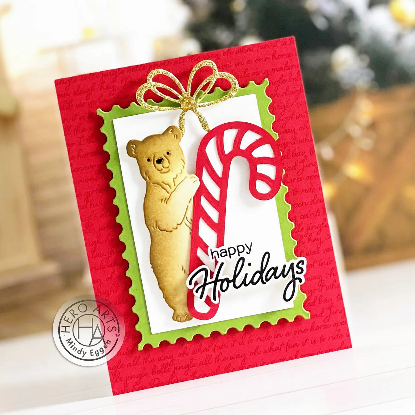 Hero Arts - Nesting Postage Stamps Die Set